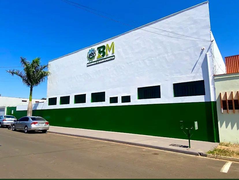 proteção florestal para trator em dois corregos